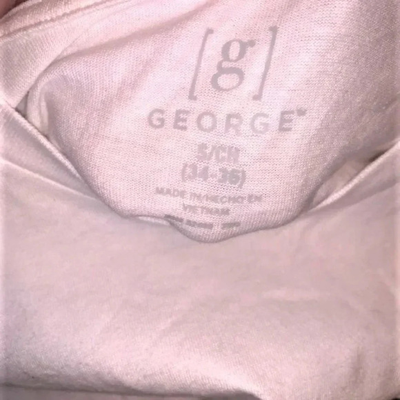 set 2 white/grey long sleeved  T-shirts S NWT - Picture 4 of 7